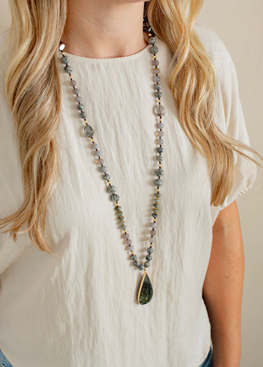 The Urban Glamour Necklace