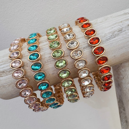 The Oval Bling Bracelet