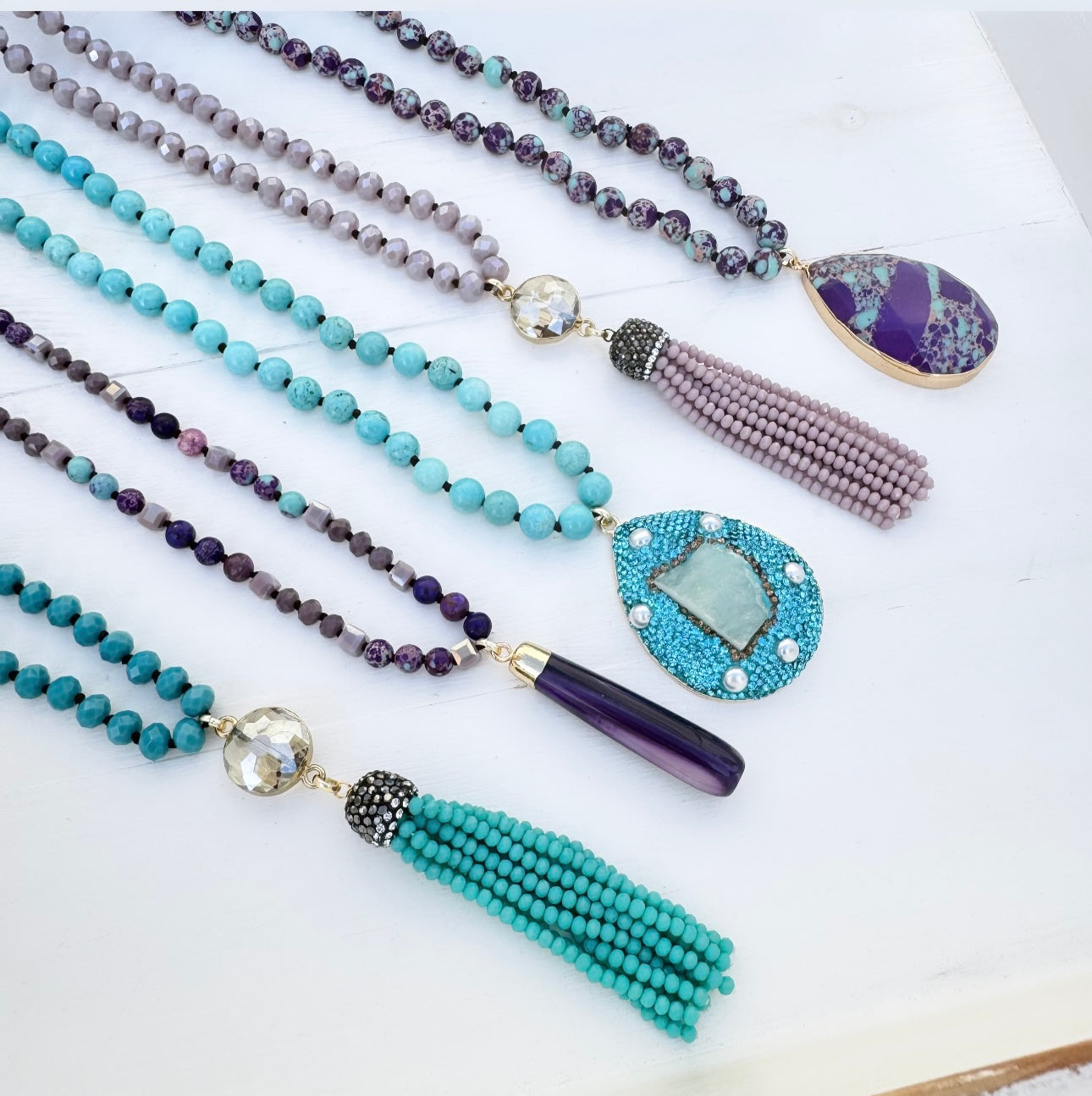 The Viola Necklace