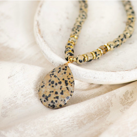 The Dalmatian Octavia Short Necklace