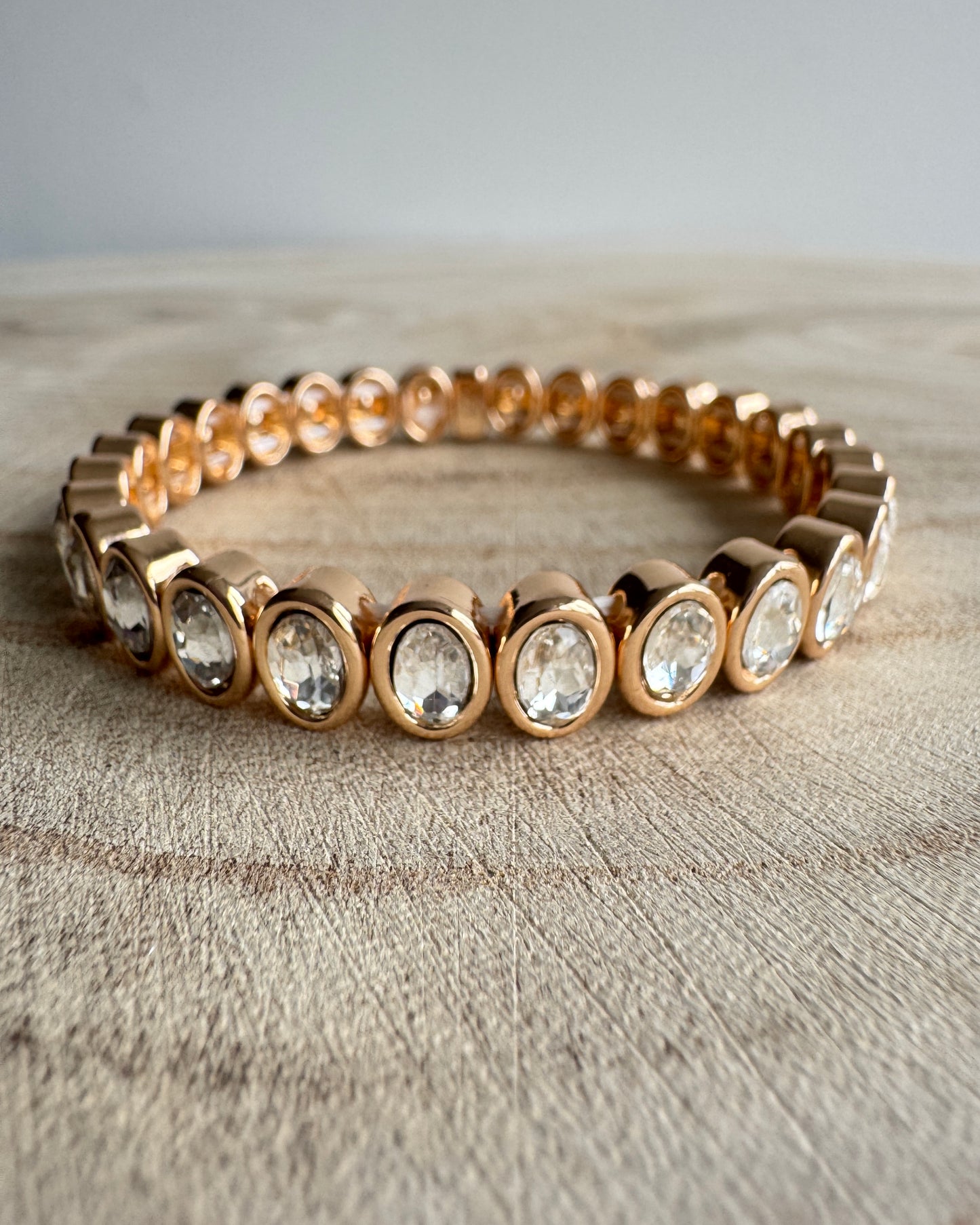 The Oval Bling Bracelet