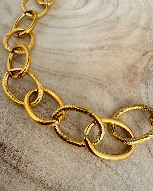 The Urban Links Necklace