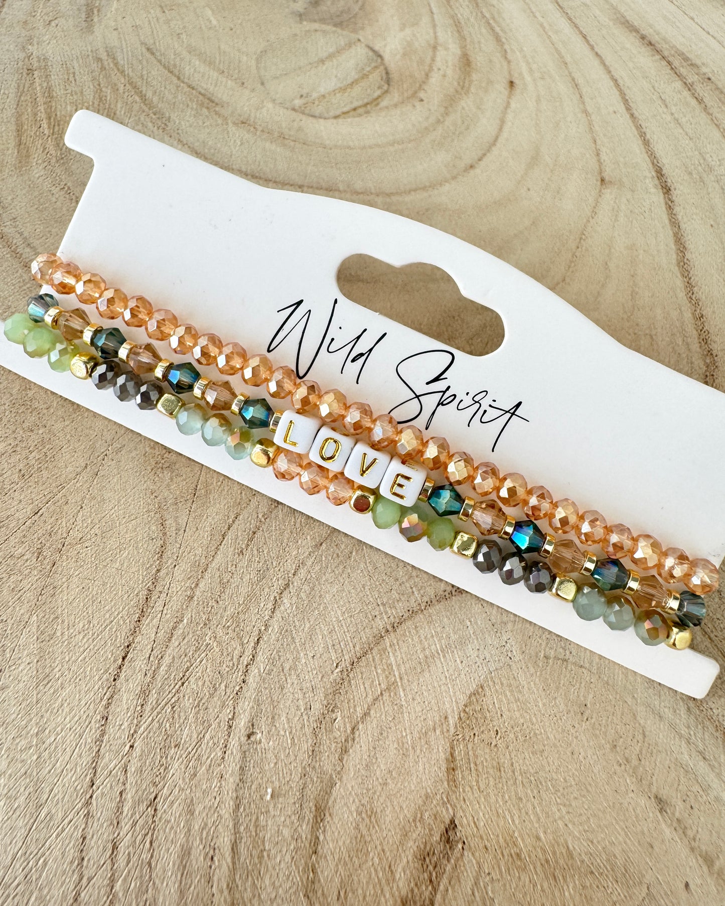 The Gold Love Bracelet Gift Set