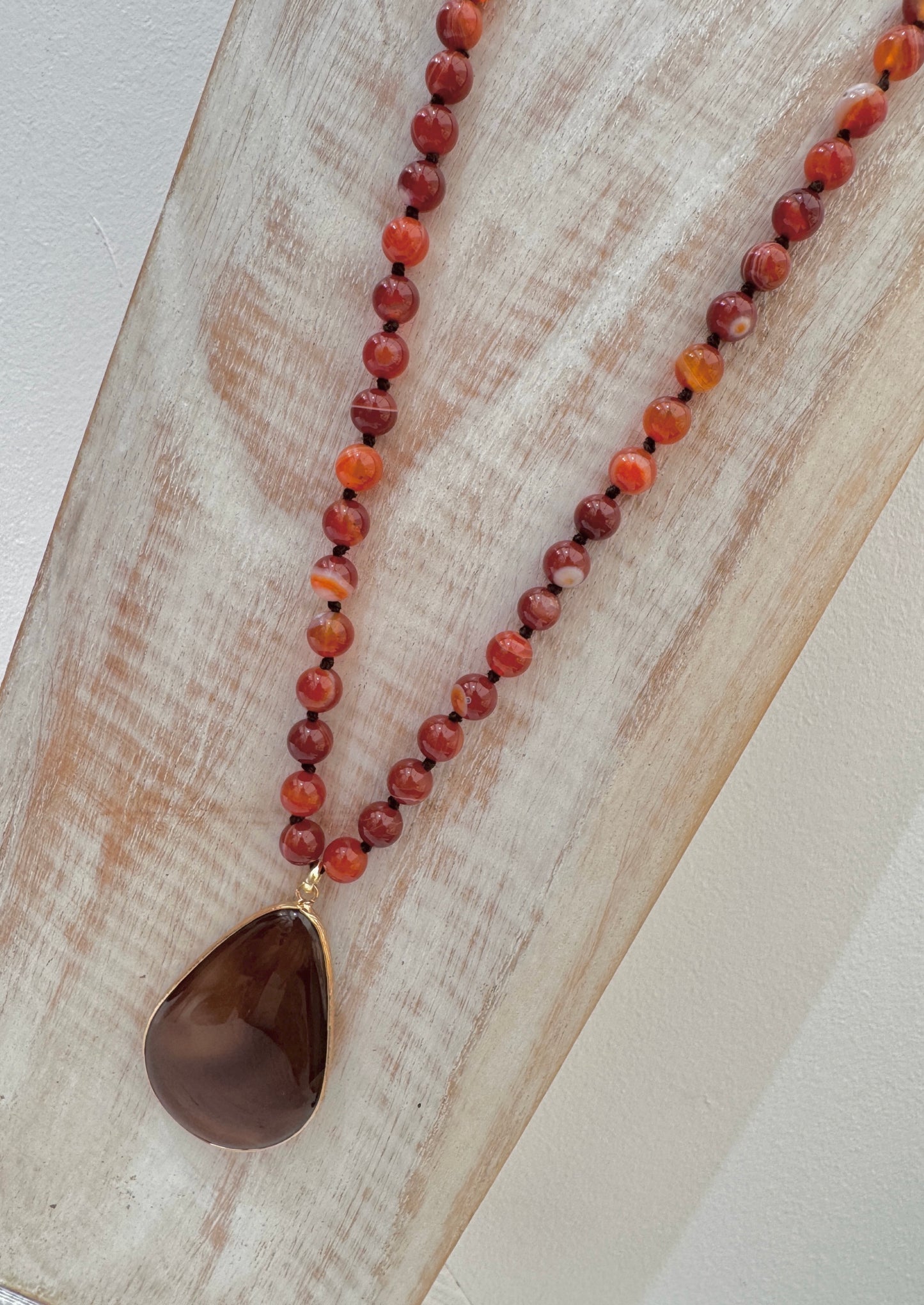 The Eternal Embers Necklace