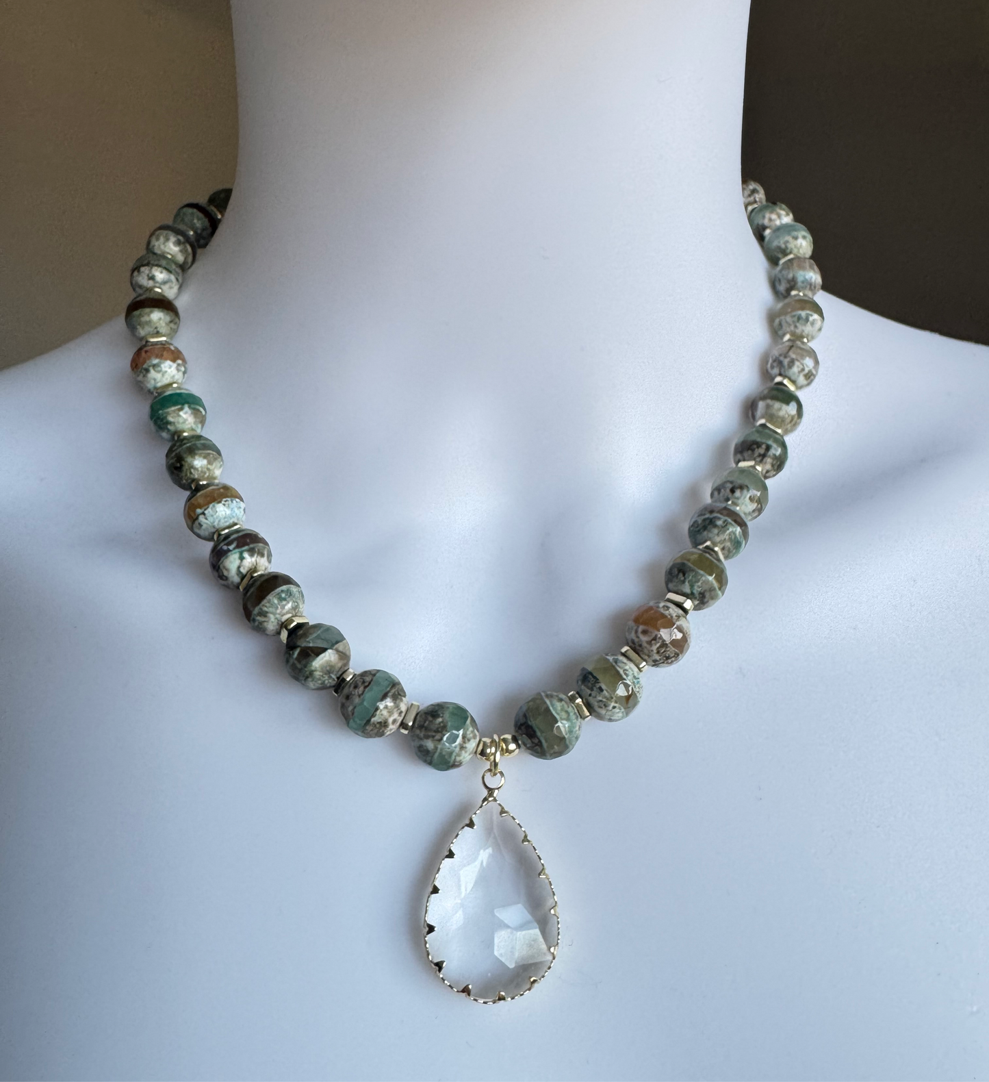 Dino Short Necklace