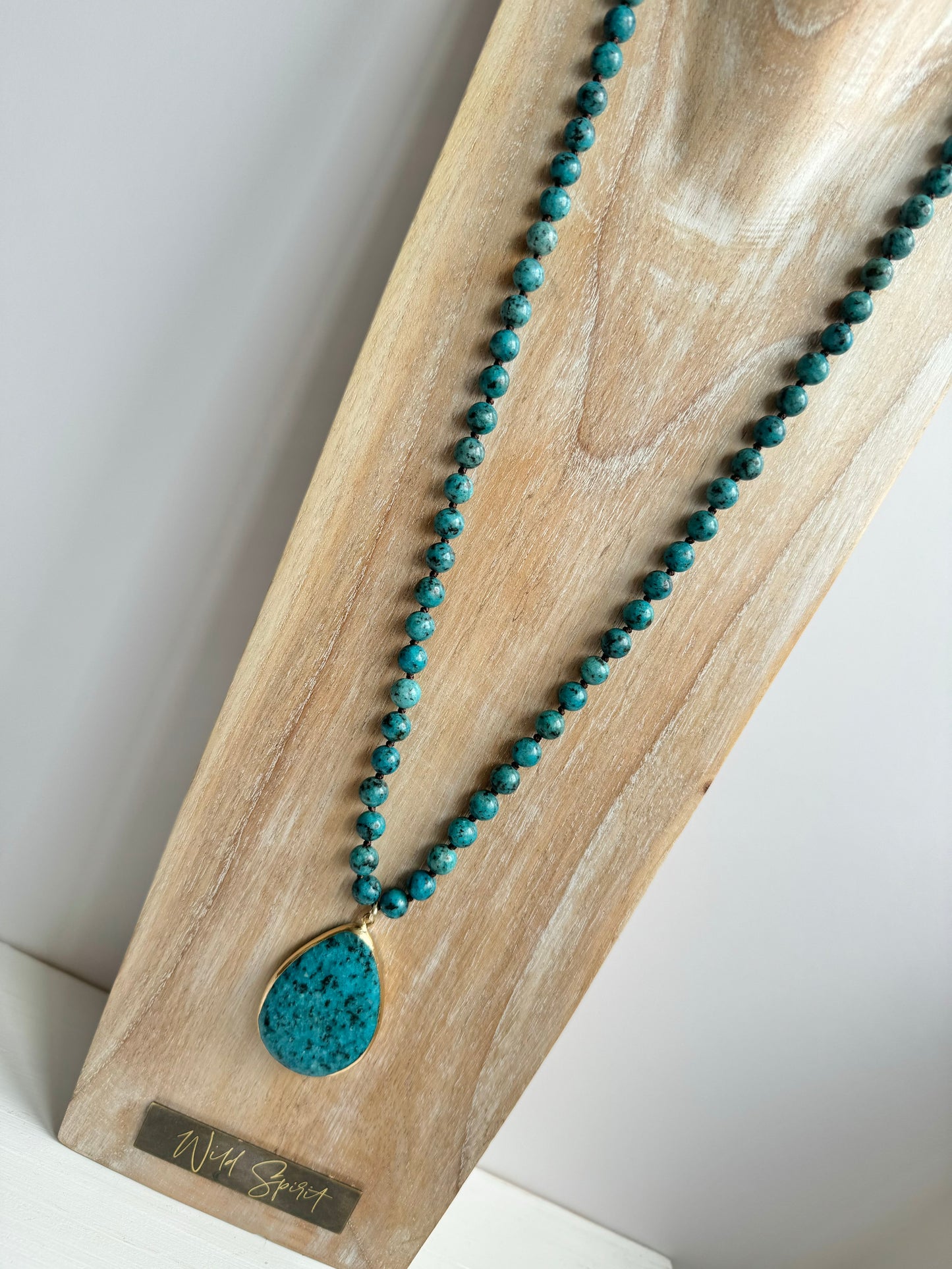 The Teal Arlo Necklace