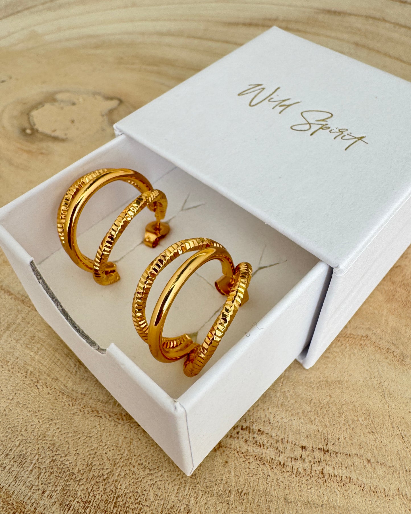 The Glowproof Serenity Earrings