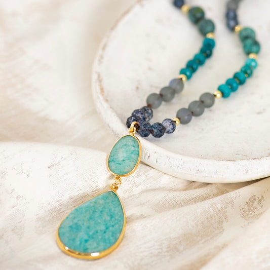 The Green Mix Amaris Necklace