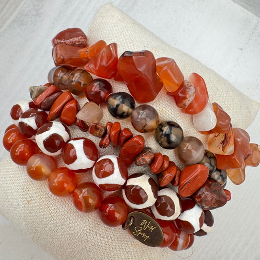 The Eternal Embers Bracelet Stack