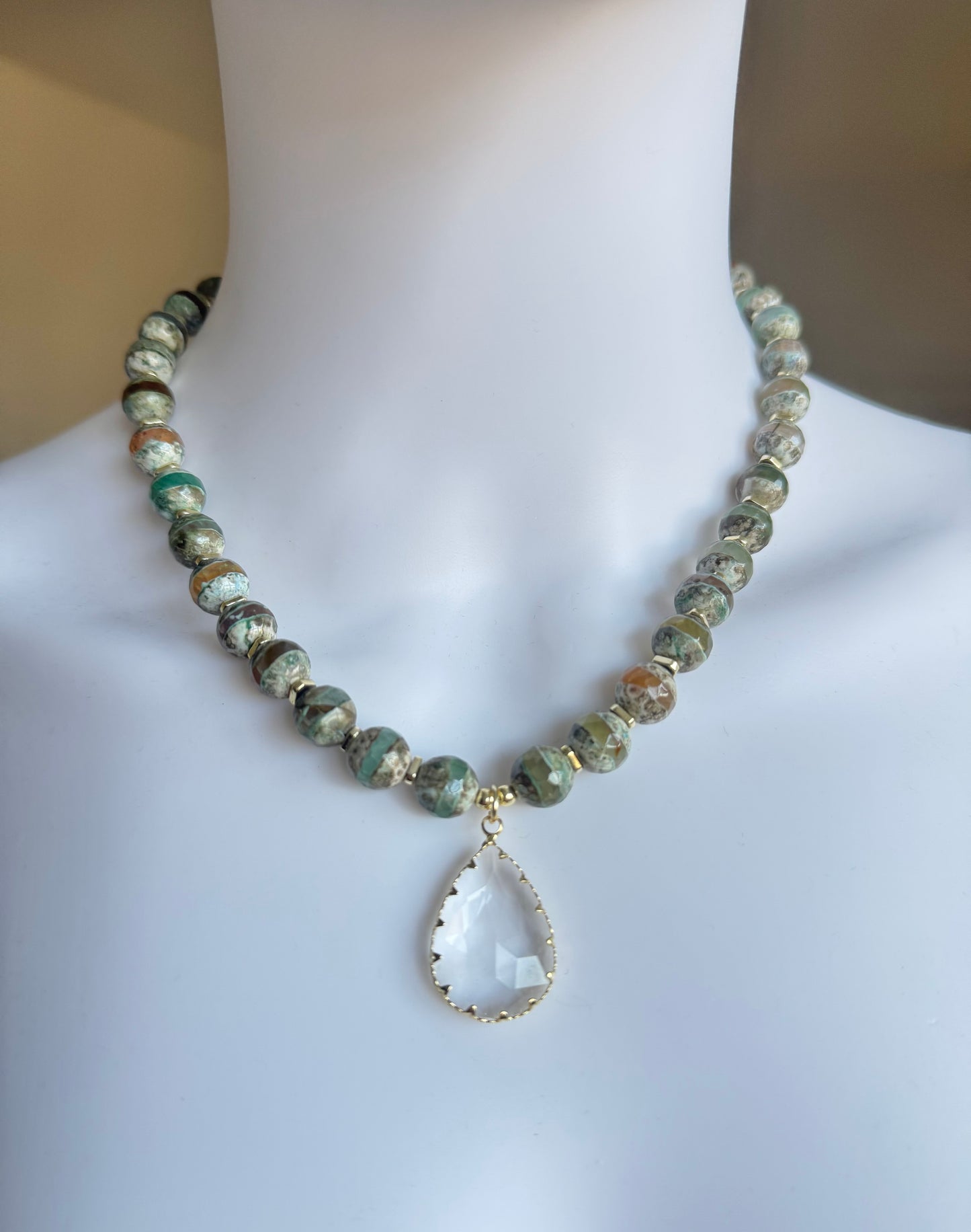 Dino Short Necklace