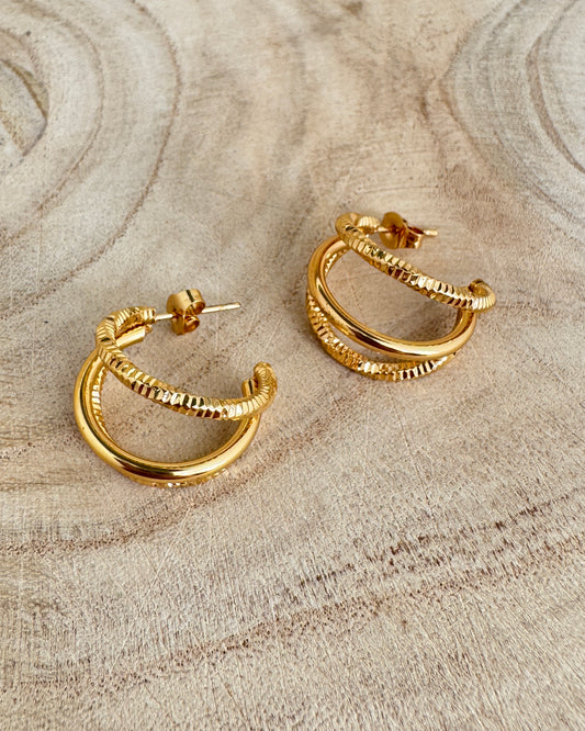 The Glowproof Serenity Earrings