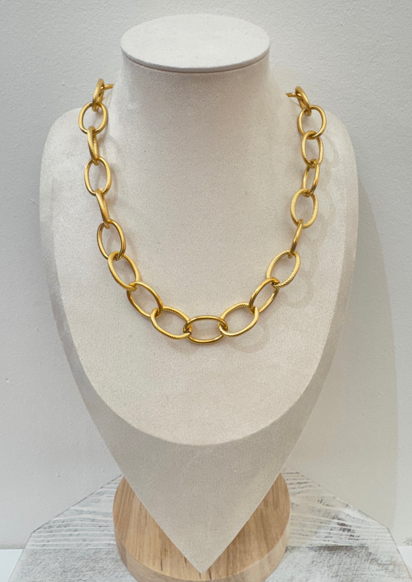 The Urban Links Necklace