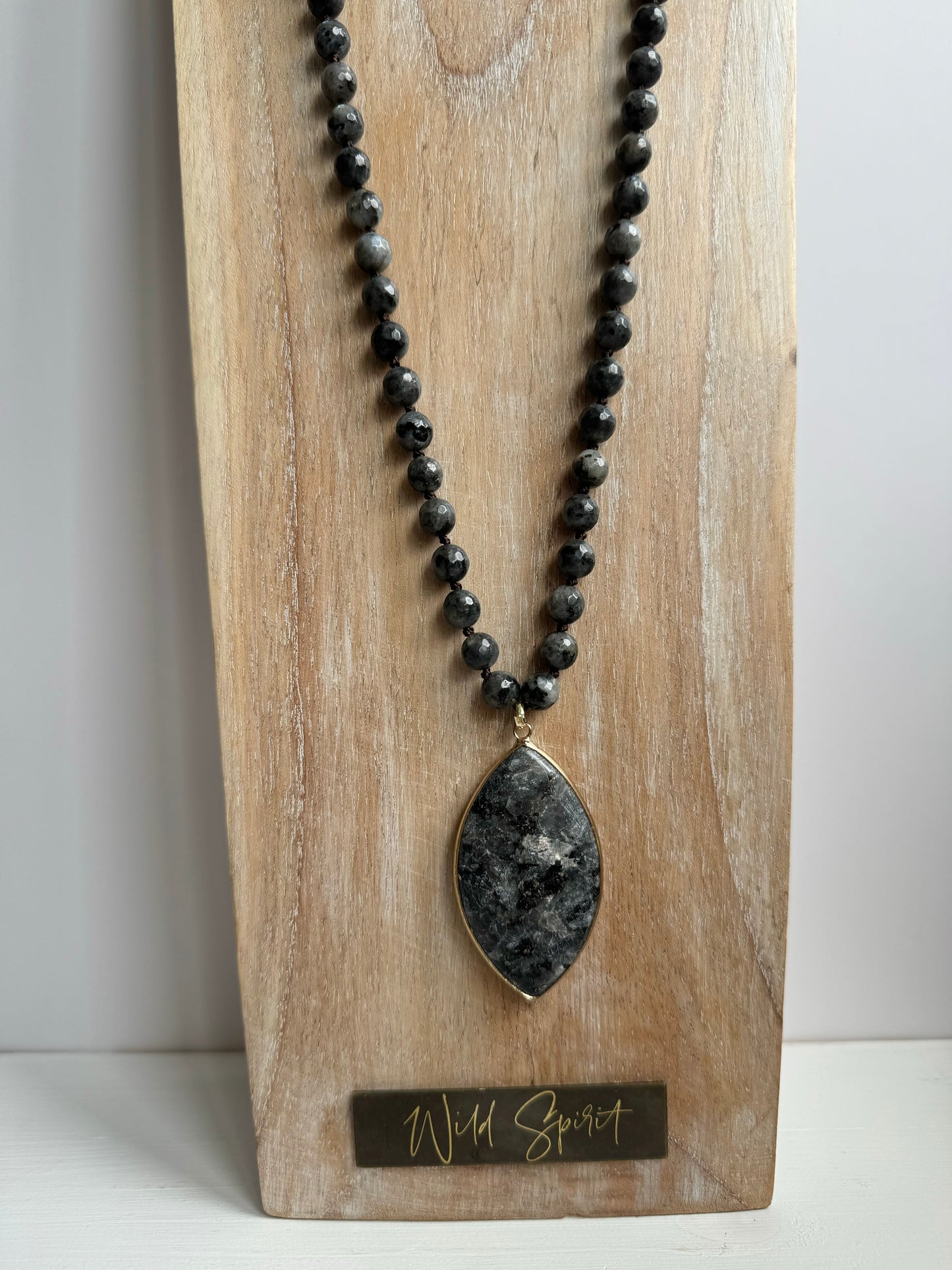 The Midnight Necklace