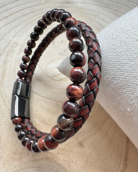 Men’s Brown Bali Bracelet