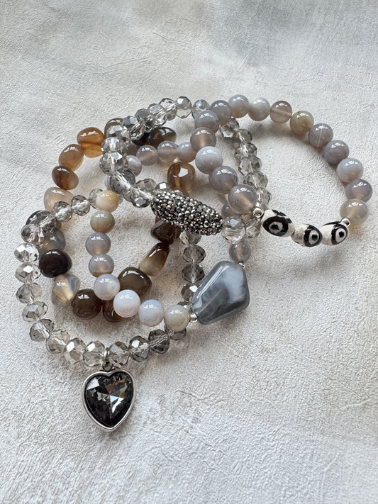 The Wilma Bracelet Stack