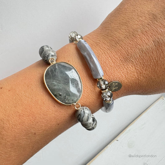 The Smoke Bracelet Stack