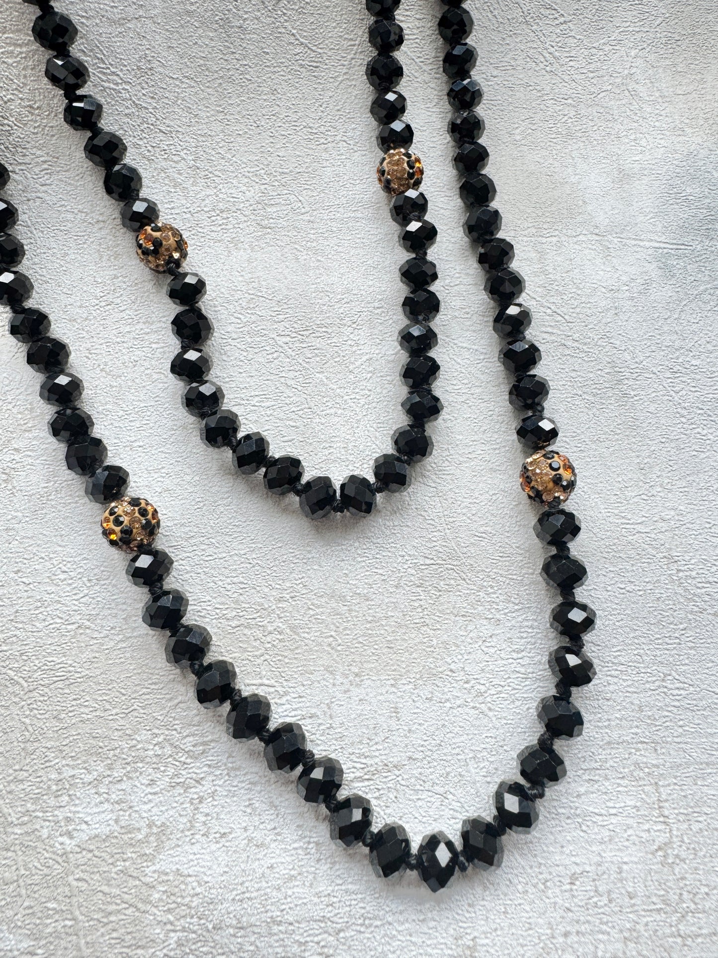 The Black Bella Necklace