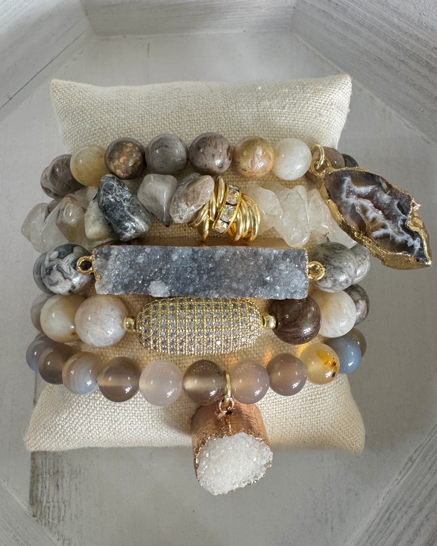 The Moonlight Bracelet Stack
