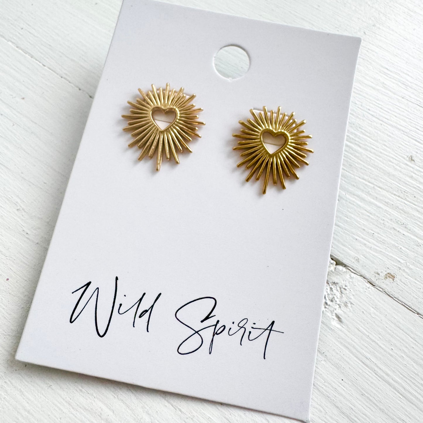 Love Sunshine Earrings