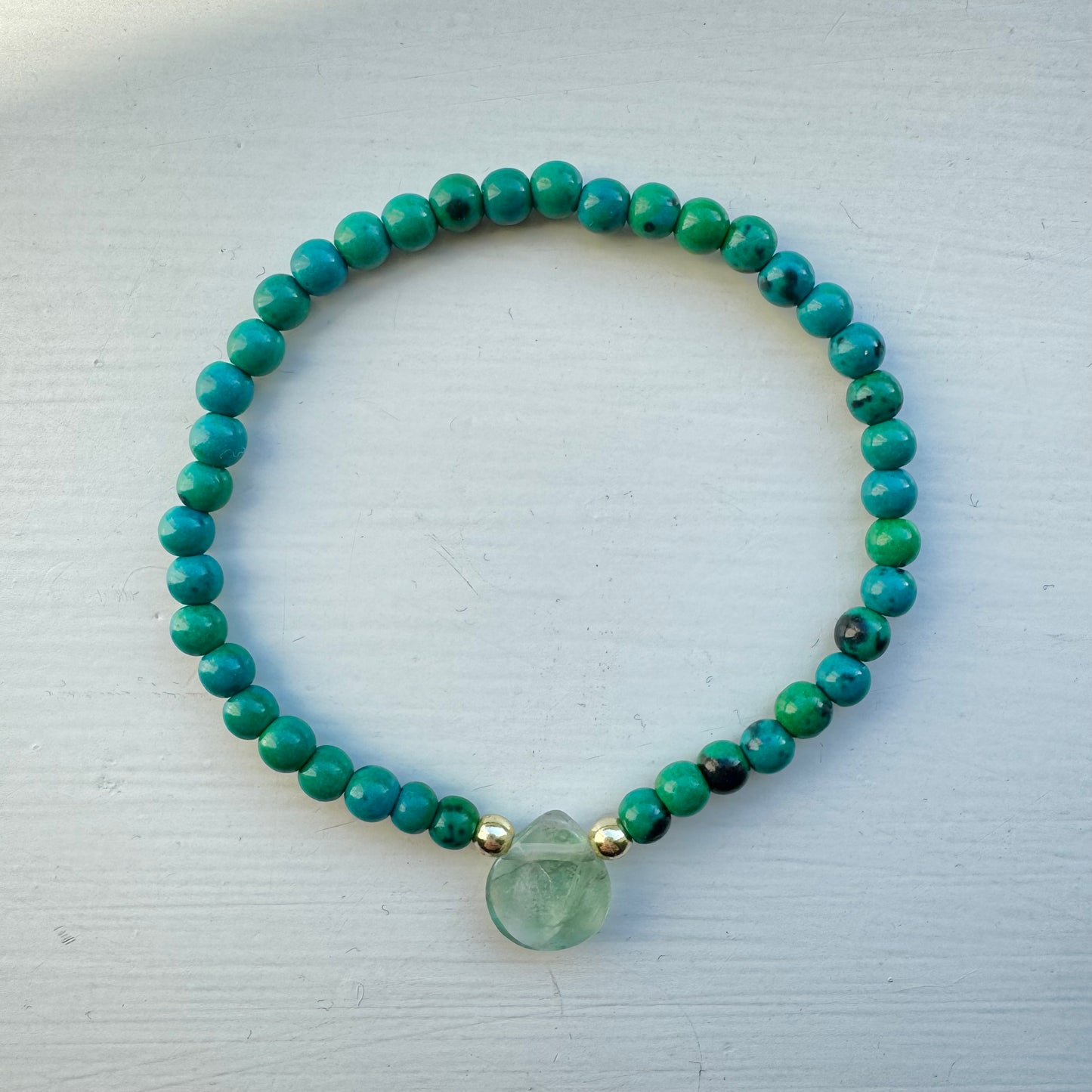 Green Aventurine 'Ava' Bracelet