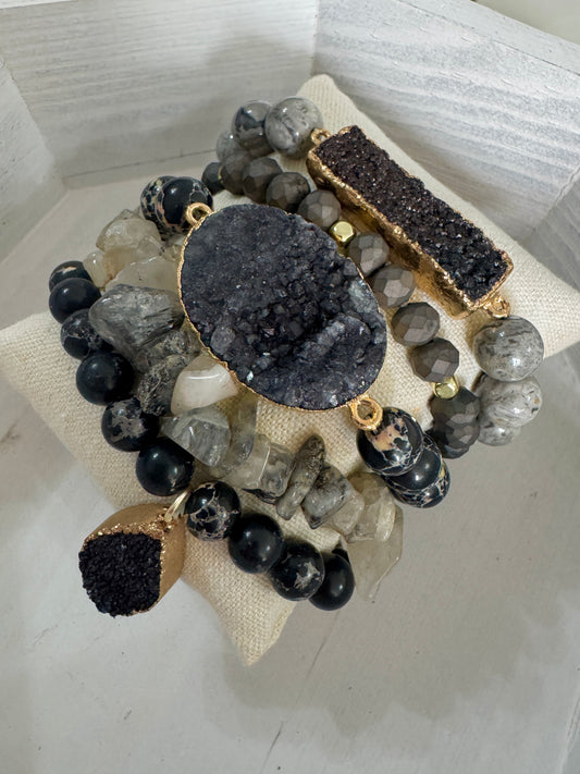 The Galaxy Bracelet Stack