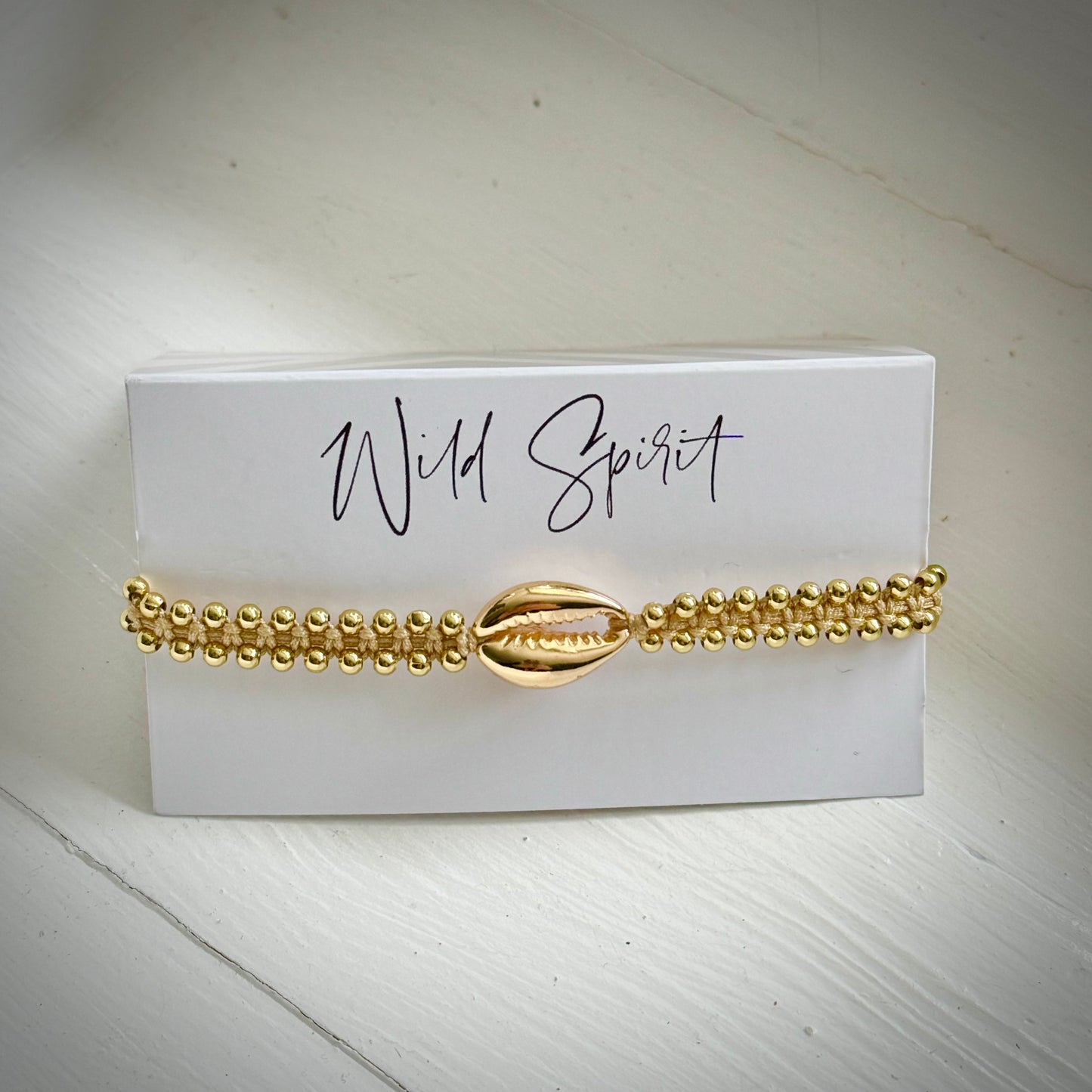 Raya Shell Bracelet - Sand