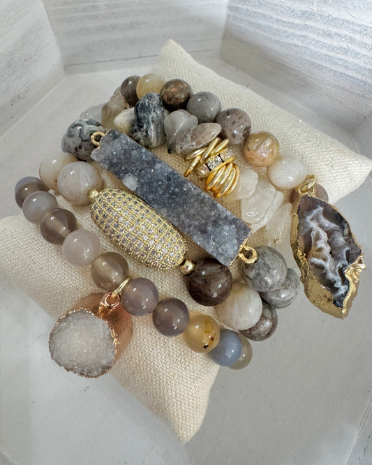 The Moonlight Bracelet Stack