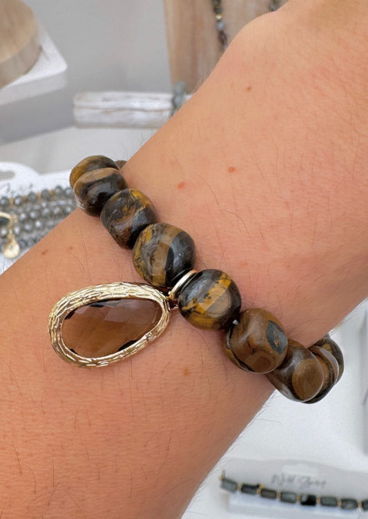 The Tiger Eye Spirit Stone Bracelet