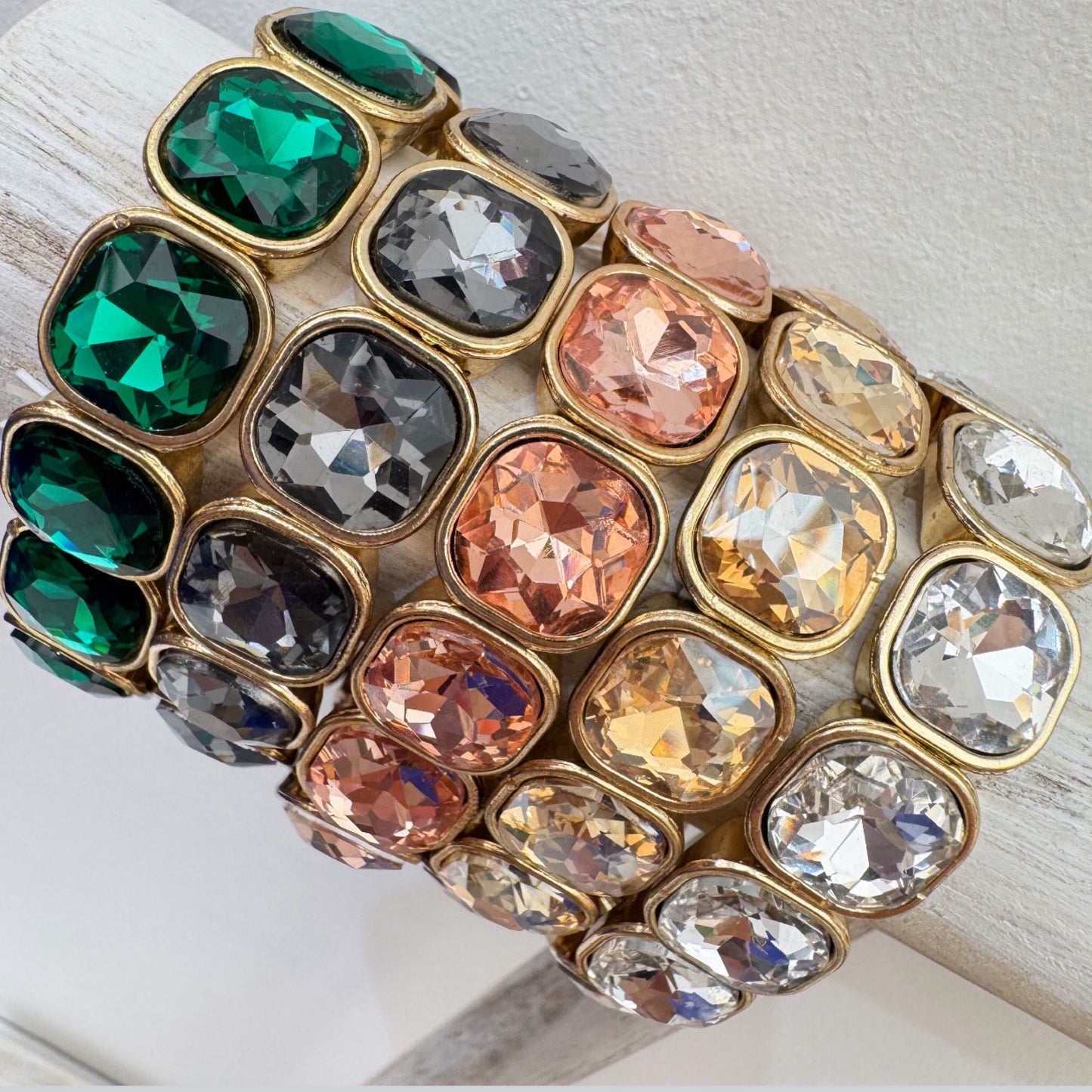 The Square Bling Bracelet