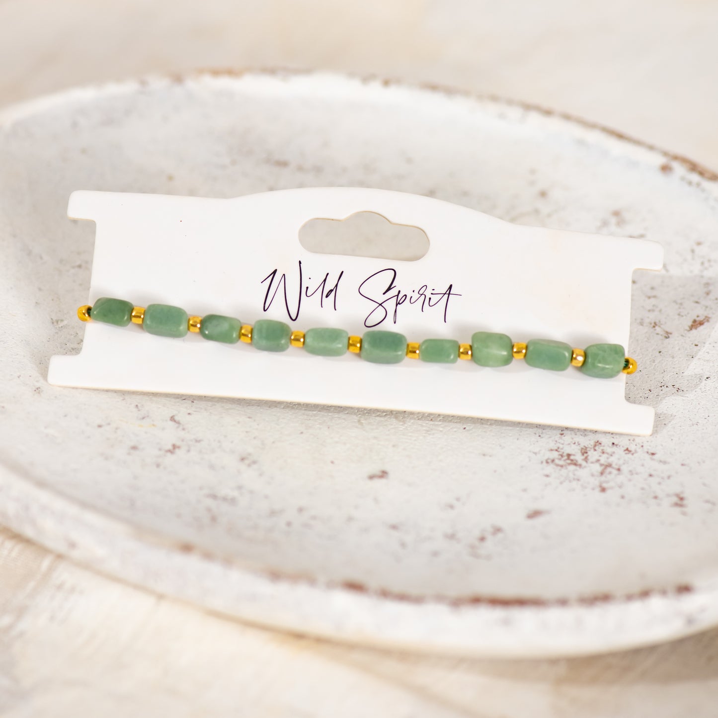 The Green Jade Nomad Bracelet (Pre-Order del mid Oct)