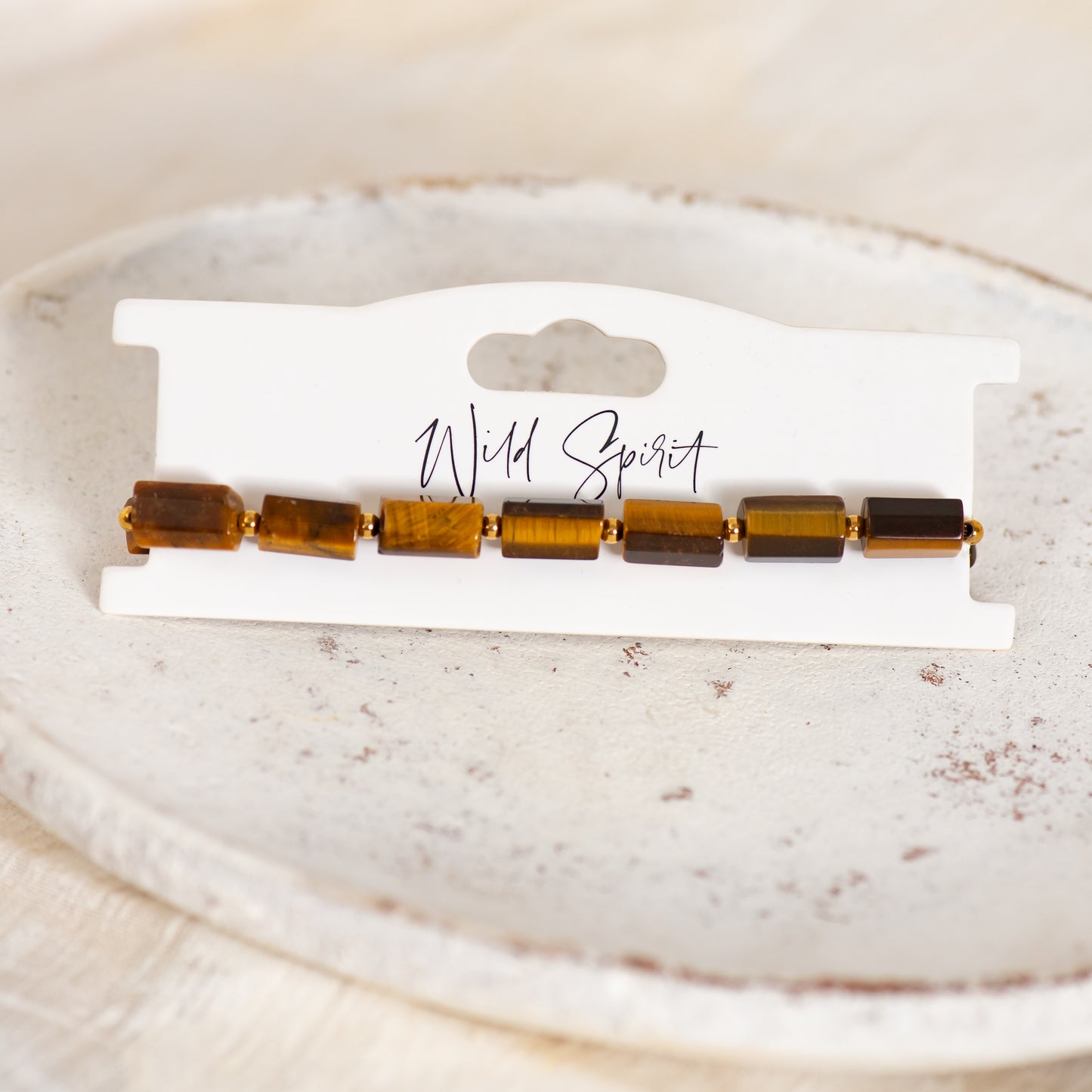 The Tiger Eye Rock Bracelet (Pre-Order del mid Oct)