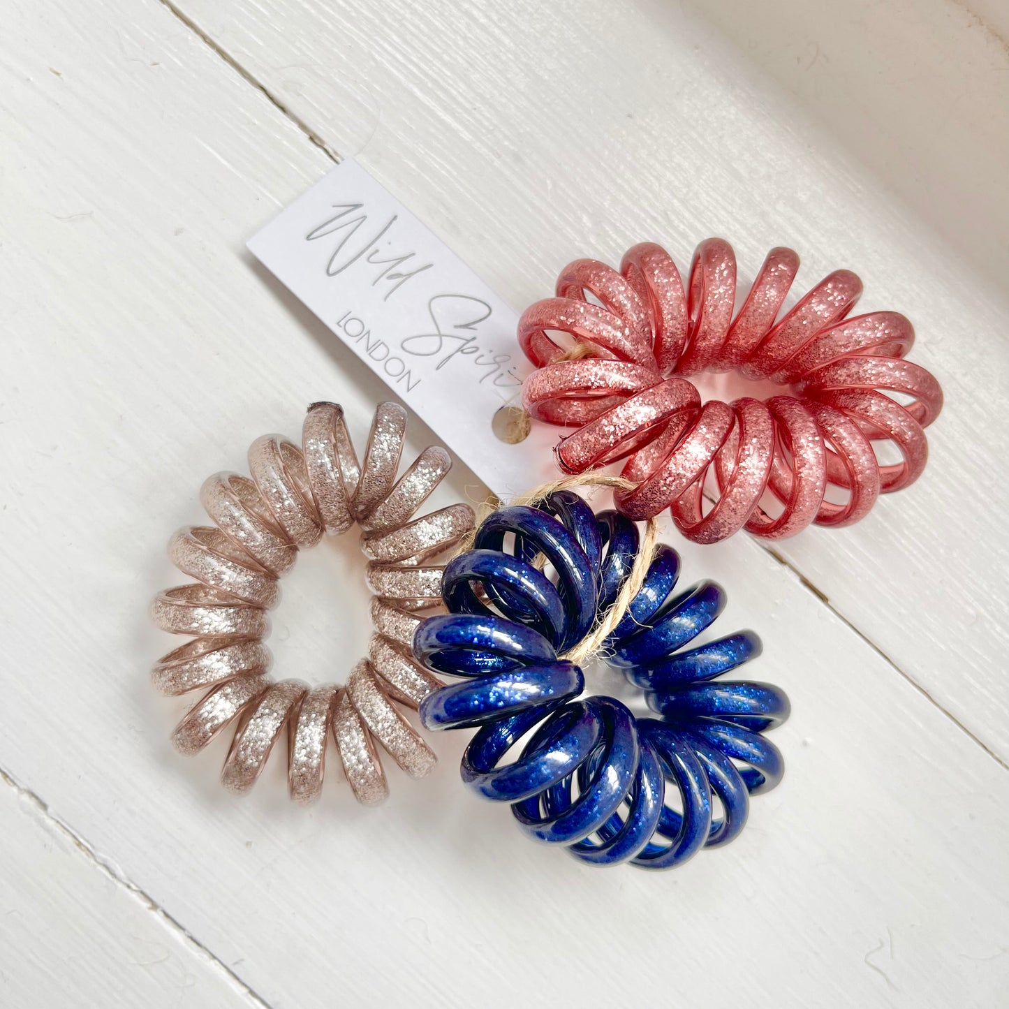 Galactica 3 Spiral Hair Bobbles