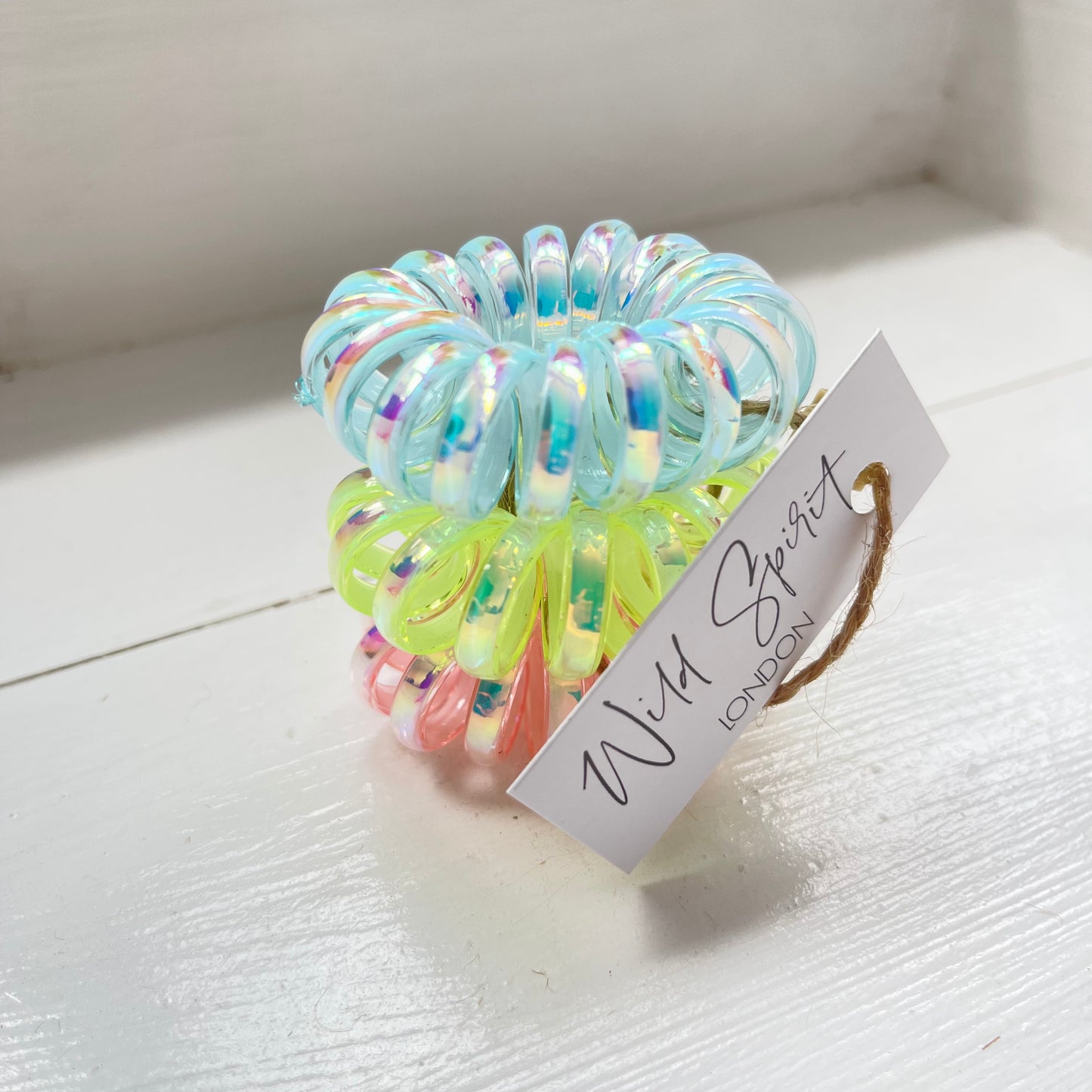 Mermaid 3 Spiral Hair Bobbles