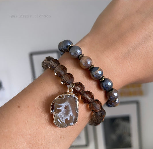 The Goddess Bracelet Stack