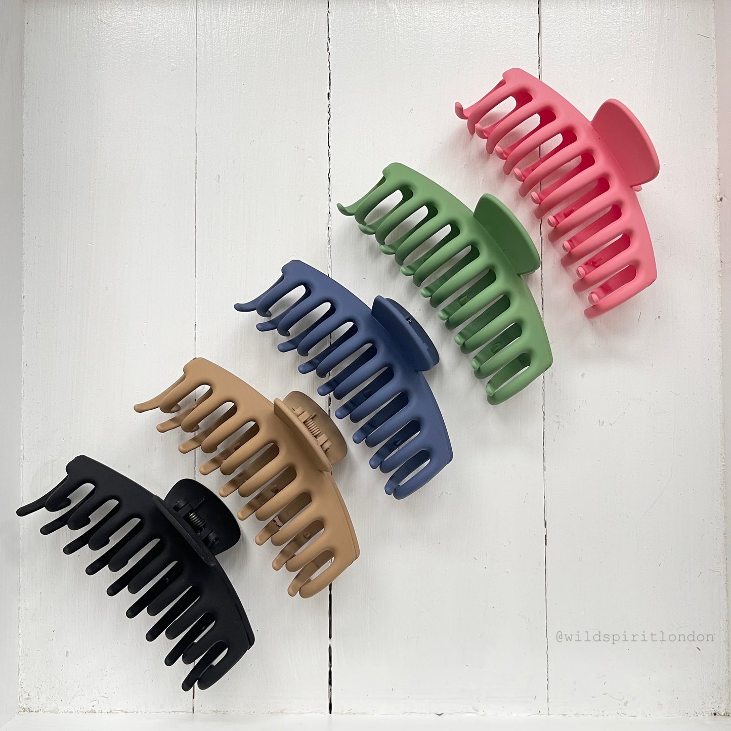 Mixed Large Hair Claws (5 Pack)