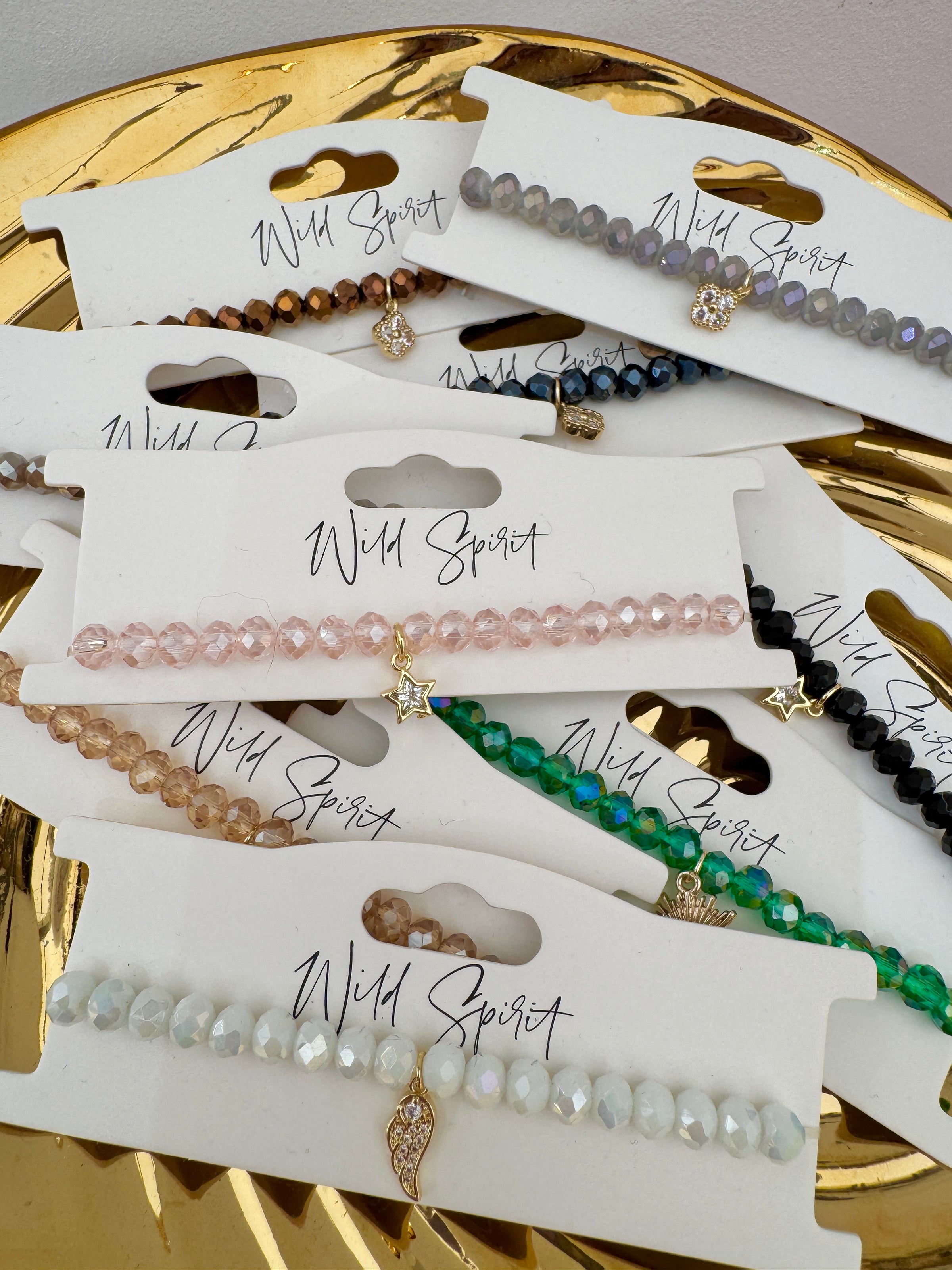 TWILIGHT CHARM BRACELETS