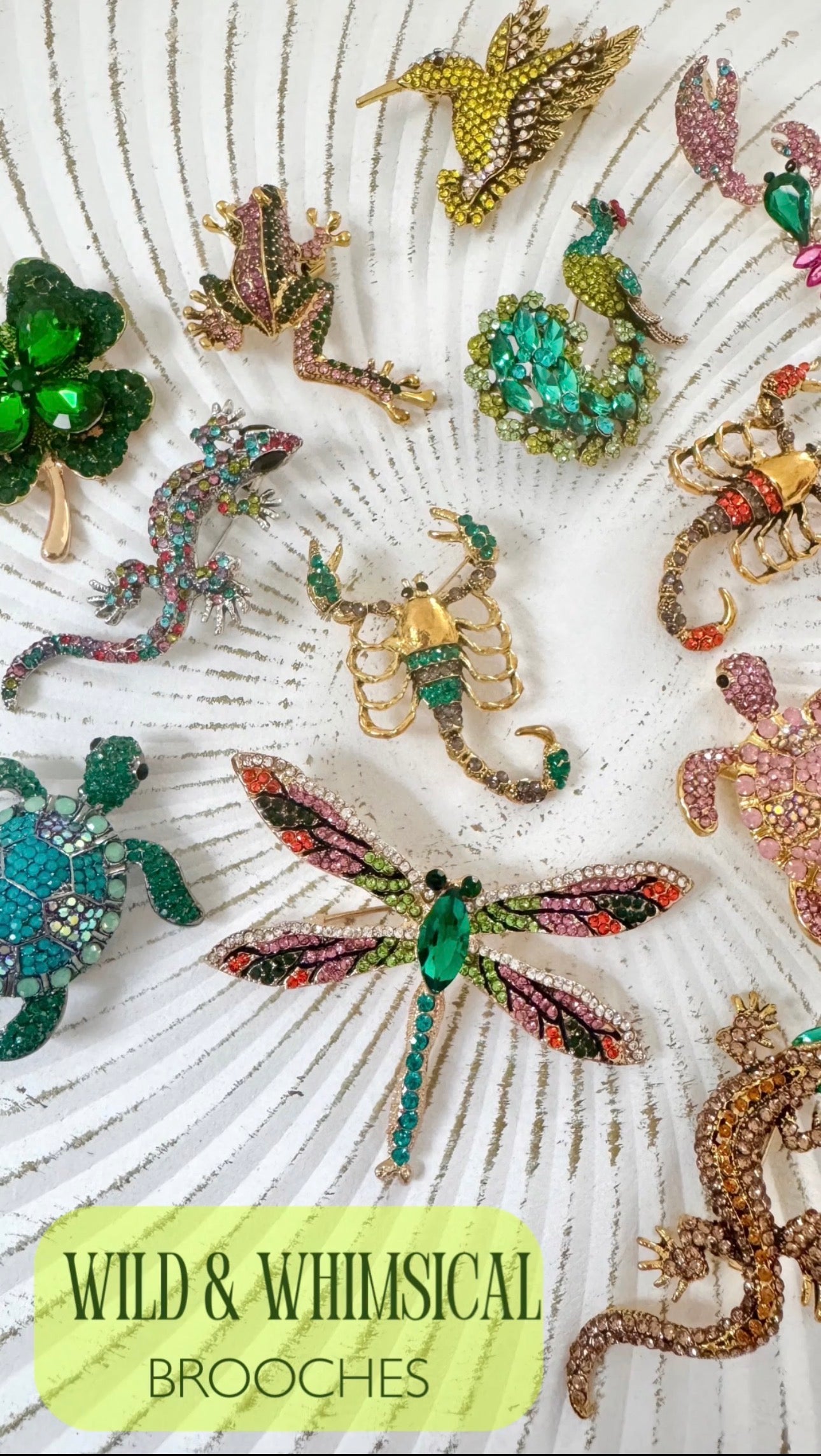 BROOCHES