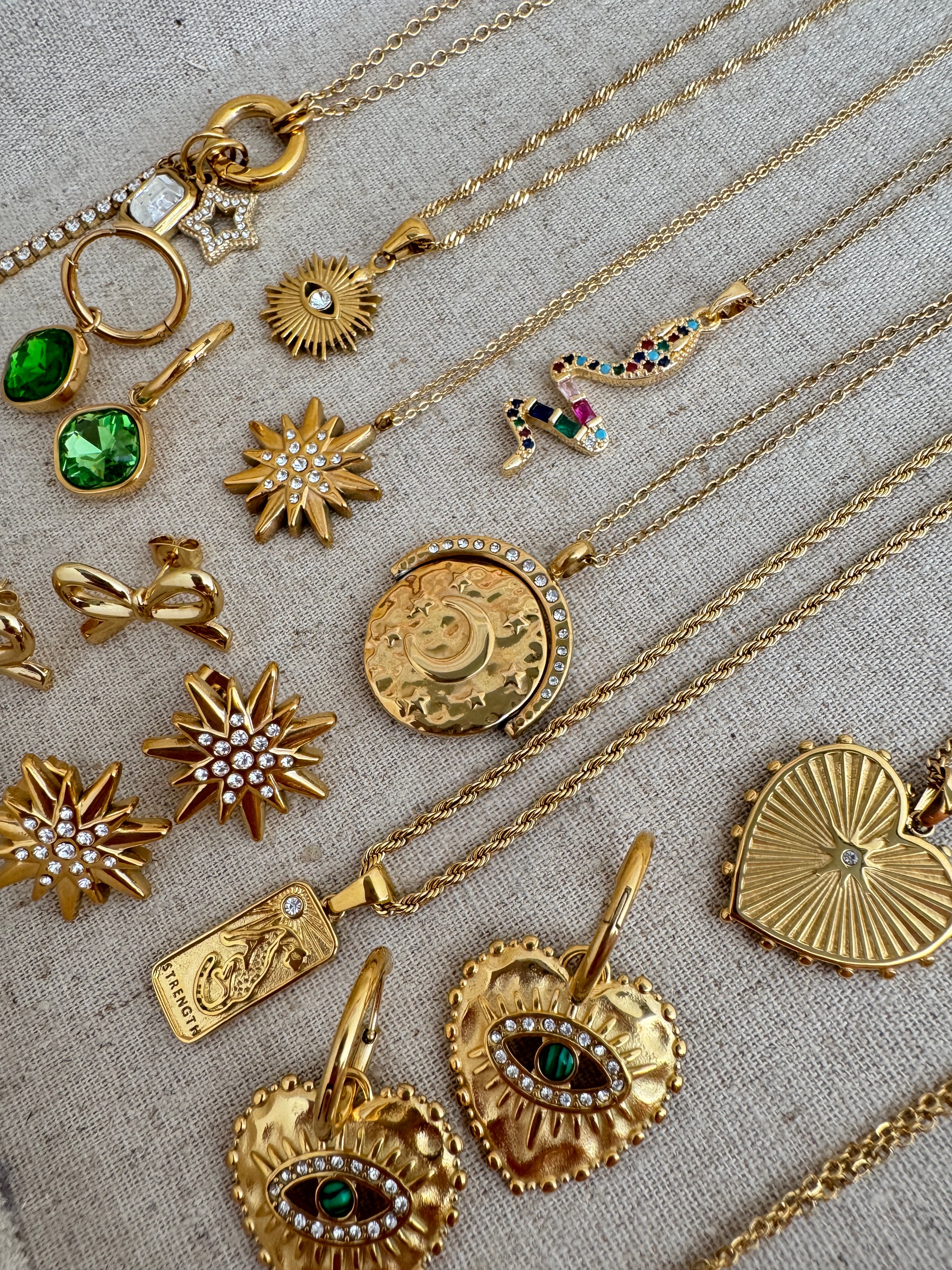WATERPROOF GOLD-PLATED COLLECTION