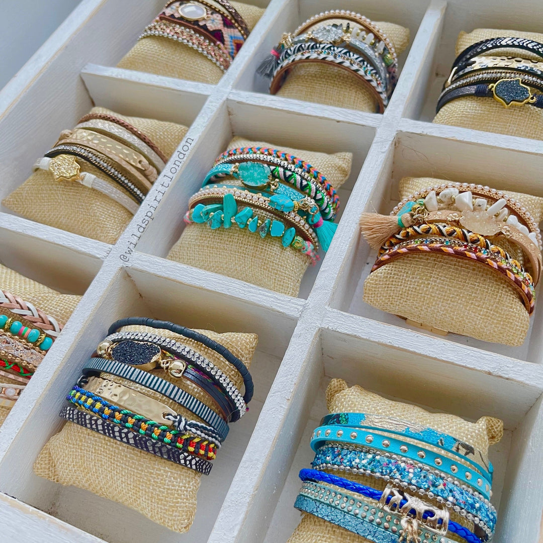 BOHO CUFF BRACELETS