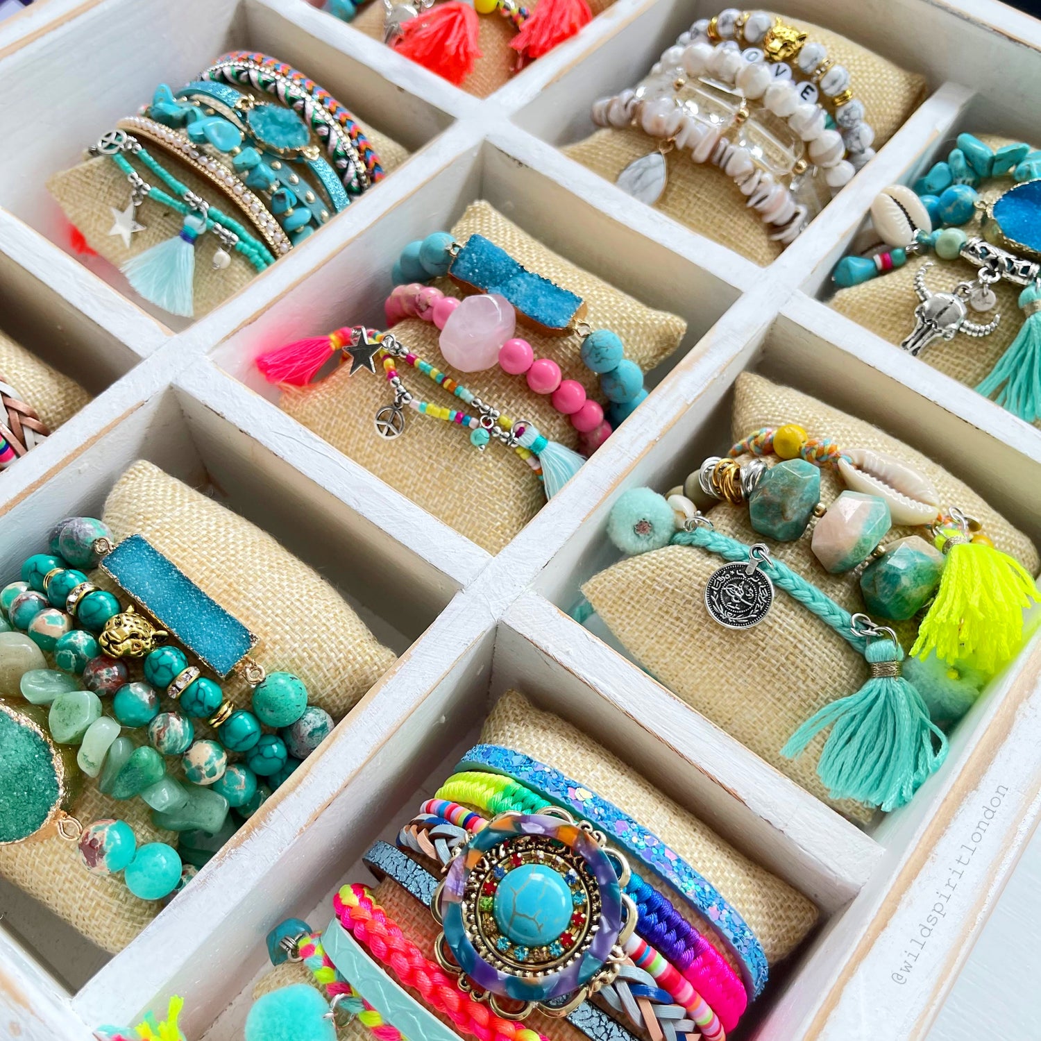 BOHO CUFF BRACELETS