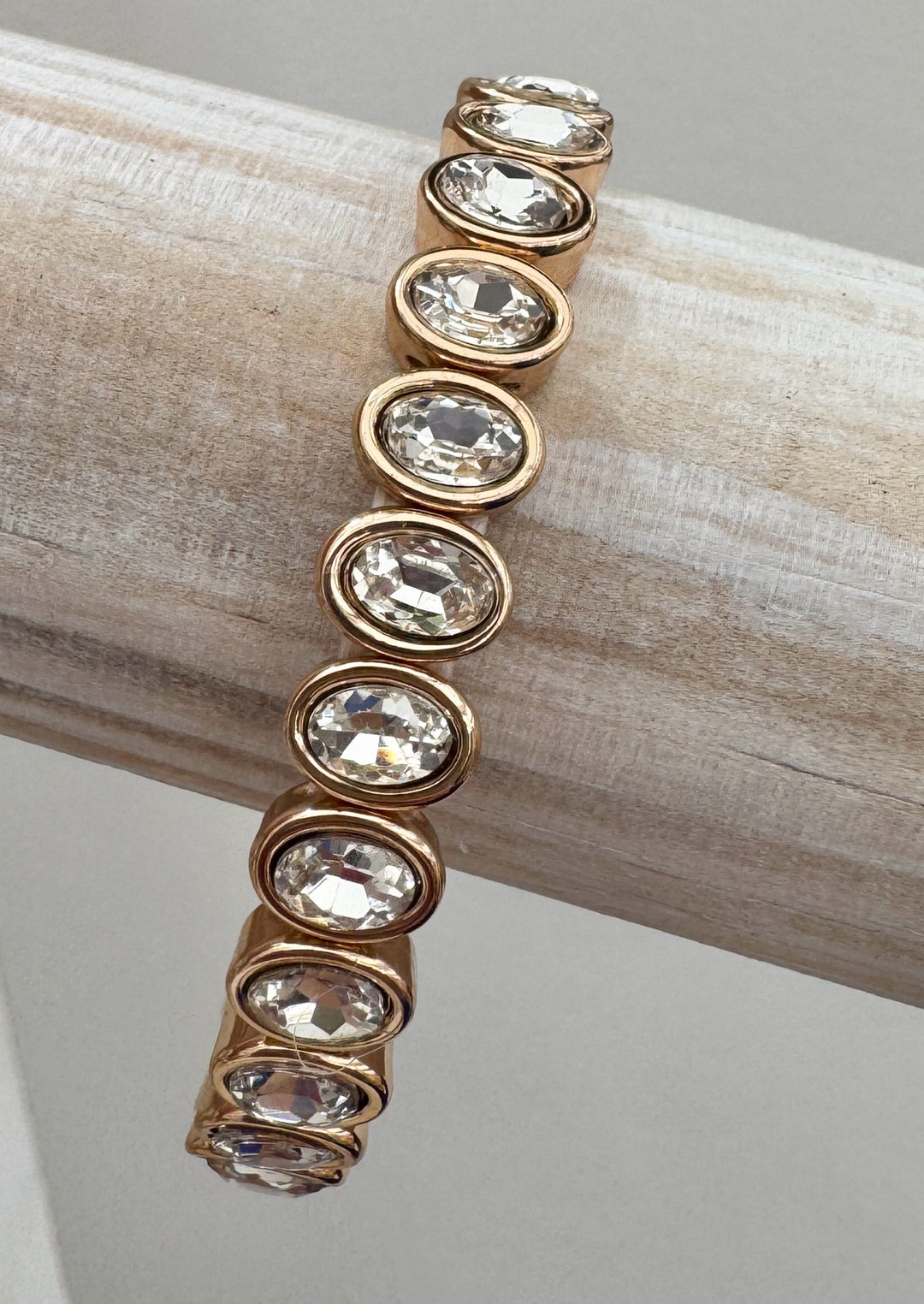 The Oval Bling Bracelet
