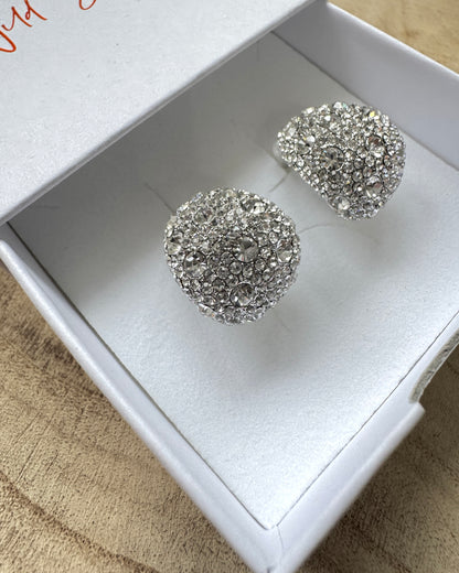 The Crystal Vivienne Earrings
