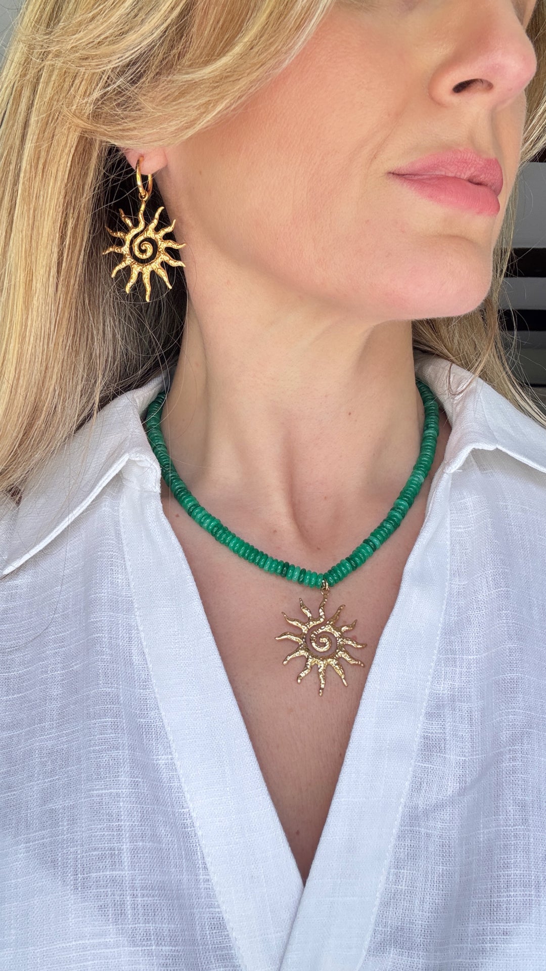 Kira Sunshine Earrings