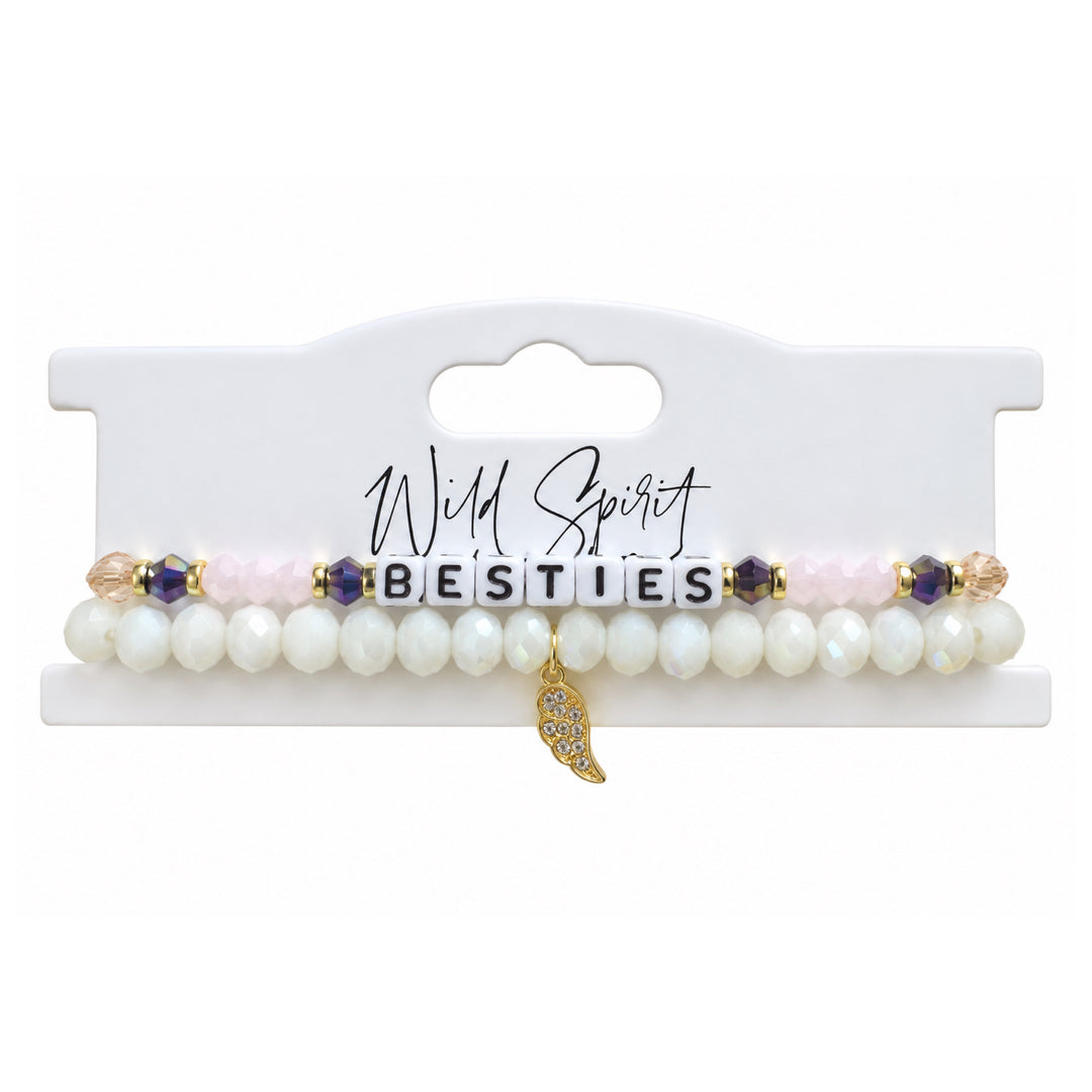 a bracelets on a white background