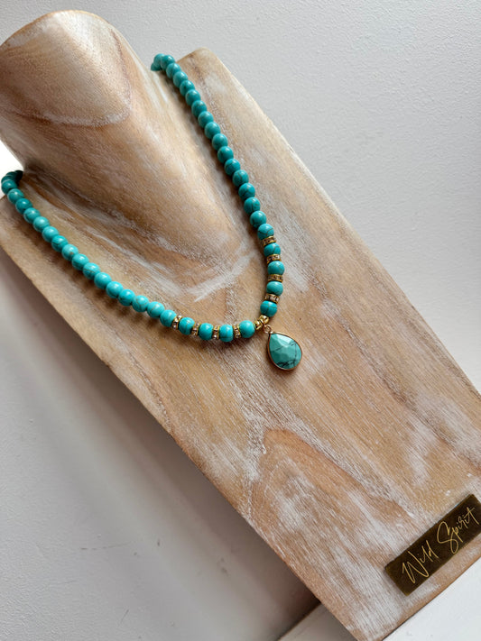 Nova Turquoise Necklace