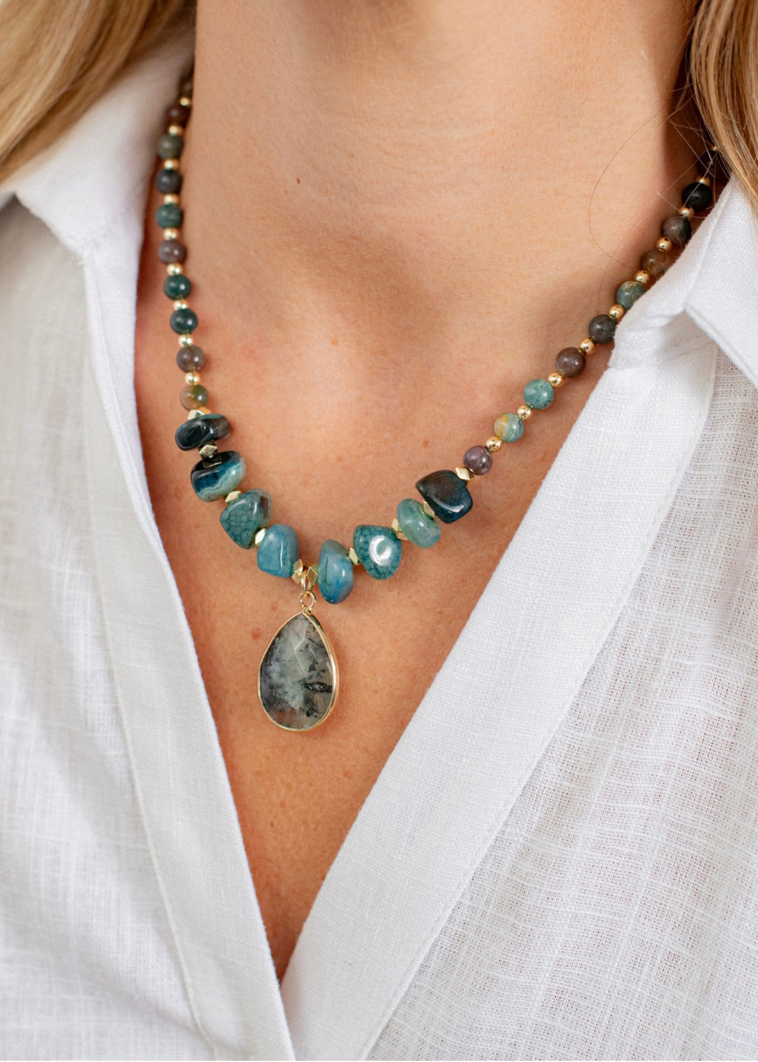 The Emerald Enchantment Necklace
