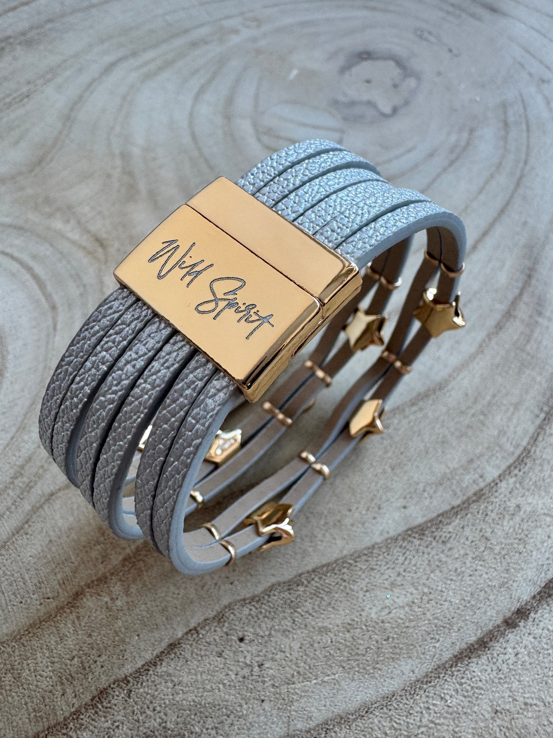 The Silver Starlight Cuff Bracelet