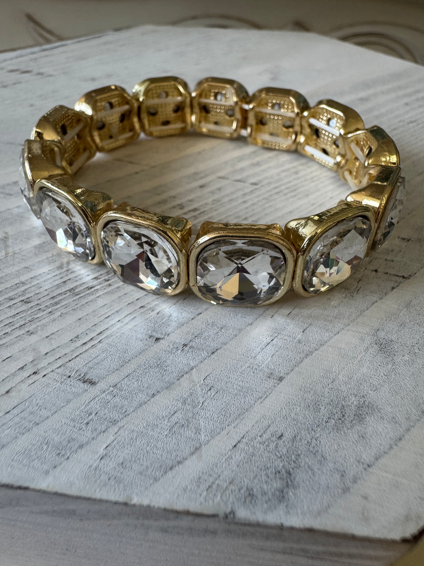 The Square Bling Bracelet
