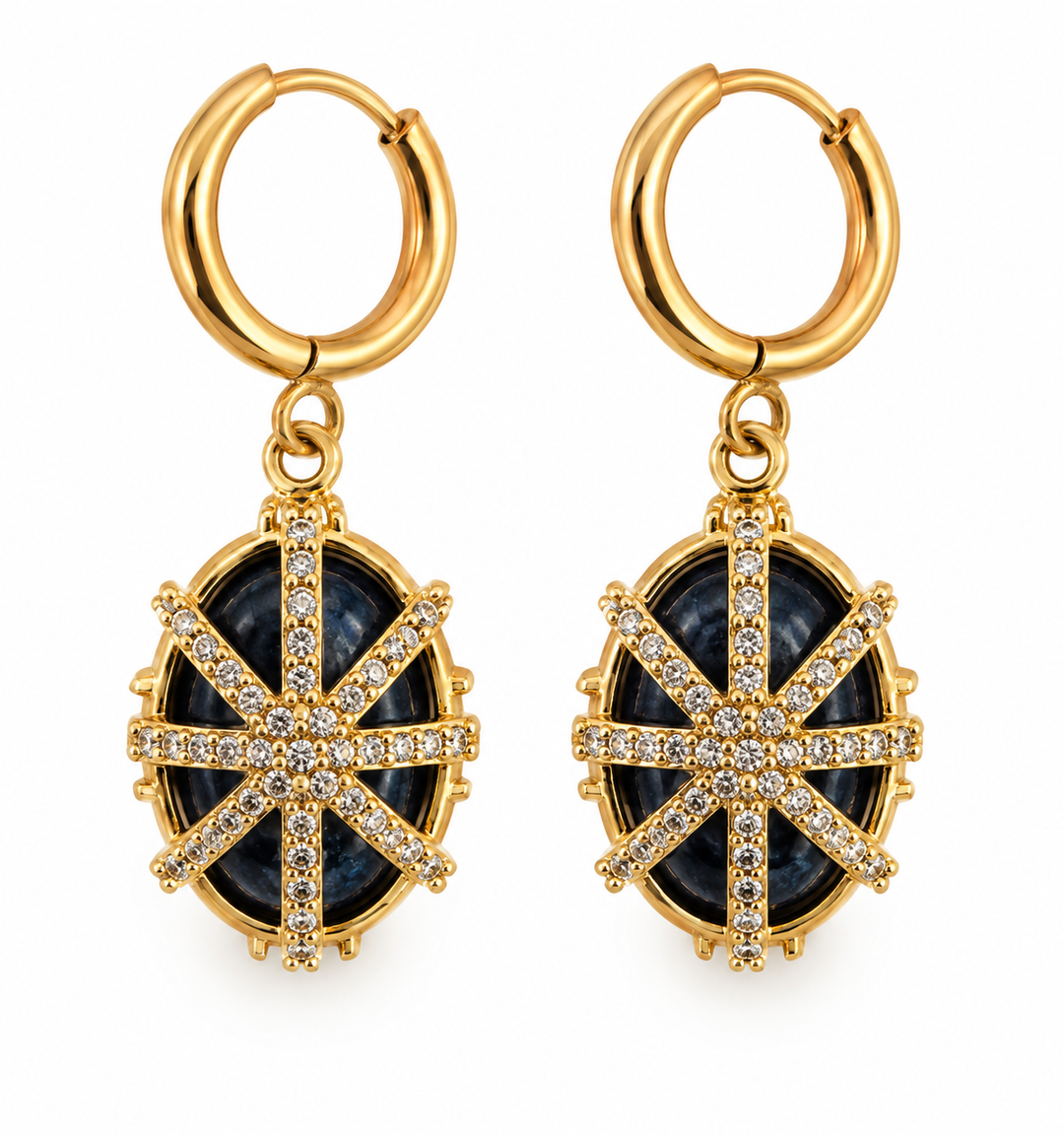 Empress Lapis Lazuli Earrings (Pre-Order del end Sep)