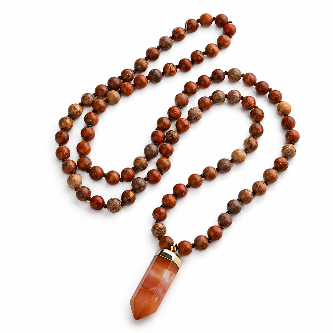 Red Jasper Sahara Necklace